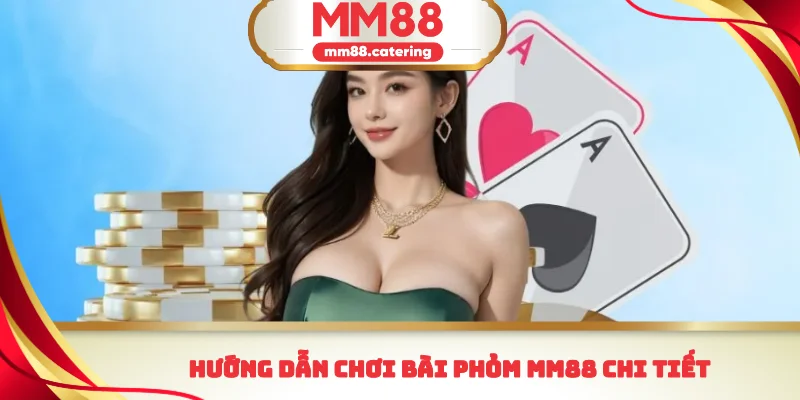 Hướng dẫn chơi bài phỏm MM88 chi tiết 
